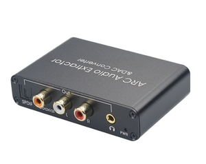 <span class=keywords><strong>Convertidor</strong></span> <span class=keywords><strong>Digital</strong></span> <span class=keywords><strong>a</strong></span> Analógico de Canal de Retorno de <span class=keywords><strong>Audio</strong></span> ARC para HDTV - Product Image 4
