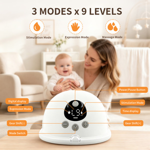 Kit Completo Tiralatte <span class=keywords><strong>in</strong></span> <span class=keywords><strong>Silicone</strong></span> Momcare con Design Nascosto nel <span class=keywords><strong>Reggiseno</strong></span>, Ricarica Type-C e Custodia da Viaggio - Vendita all'Ingrosso - Product Image 6