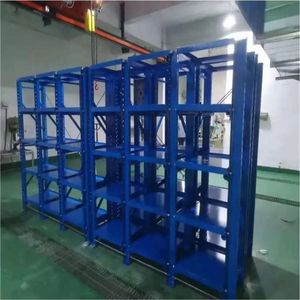 Structure de tiroir de style porte-moule avec une capacité de charge de 1000kg/tiroir Anti <span class=keywords><strong>chute</strong></span> boucle usine moule support de stockage - Product Image 5