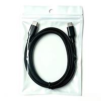 Kabel Type-C ke Micro USB Anyaman Kepang Pengisian Cepat & Sinkronisasi Data untuk Ponsel Panjang Dapat Disesuaikan