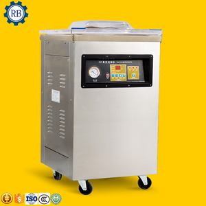 Scelleuse sous vide pour aliments surgelés (pizza, burgers, caviar de cuisine), aliments séchés sous vide, pour snacks et viandes en chambre à vide profonde - Product Image 5