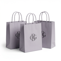 Sac de courses en fibre de bambou durable avec impression de logo personnalisé, solution d'emballage pour entreprises, pochette cadeau écologique pour la vente au détail