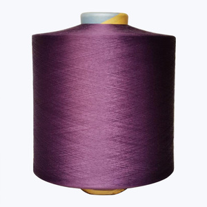 100% hilados de poliéster DTY 75/36 75/72 75/144F NIM SIM lo color y negro hilo DTY <span class=keywords><strong>para</strong></span> alfombra de poliéster de hilo - Product Image 1