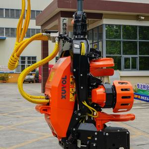 XUVOL  Attache d'excavatrice de 20 à 25 tonnes, machinerie forestière, 600 CV, machines à couper les arbres, tête de récolteuse d'arbres - Product Image 3