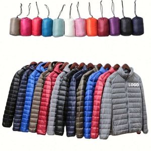 Winter Custom Logo Unisex Padding Cotton Polyester Goose <b>Down</b> Puffer <b>Jacket</b> for <b>Men</b> <b>Down</b> <b>Jacket</b> - Product Image 1