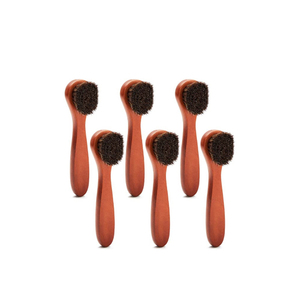 <span class=keywords><strong>Brosse</strong></span> de cheval en bois pour le nettoyage et le polissage des chaussures de voiture, pour sièges en cuir, 1 pièce, meilleures ventes - Product Image 3