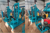 Máquina Perforadora de Pozos de Agua Portátil de 100 Metros, Más Potente y a Precio Económico, para Perforación de Pozos de Agua