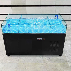 Pecera Rectangular <span class=keywords><strong>de</strong></span> Vidrio <span class=keywords><strong>de</strong></span> 1.5L para Hoteles, Centros Comerciales Acuáticos y Comunidades - Product Image 6