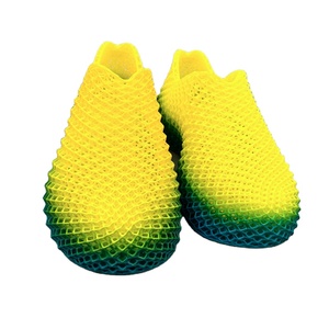 Calzado Deportivo y Zapatos Impresos en 3D con TPU de Alto Polímero Personalizados con Colores y Logotipos Personalizados - Marca WHALE-STONE 3D OEM 1 Pieza MOQ - Product Image 1