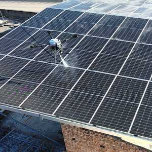 JIUSI D15R Powerful Remote Control Window & Facade Cleaning Drone with Camera for High Pressure Building Use - Product Image 4