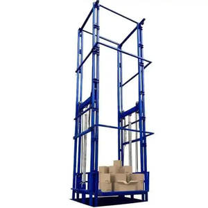 अनुकूलित माल लिफ्ट कार्गो लिफ्ट माल लिफ्ट माल ढुलाई लिफ्ट 500 किलोग्राम-2000 किलोग्राम हाइड्रोलिक लिफ्ट गोदाम - Product Image 1