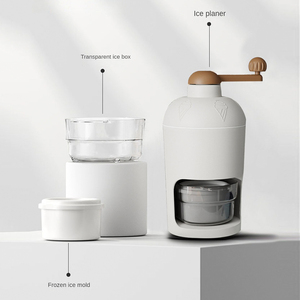 Trituradora de Hielo Manual Rotatoria, Máquina para Hacer Hielo Picado para Fiestas, Bares y Restaurantes, Ligera, con Prensa de Resorte Integrada, Portátil - Product Image 5