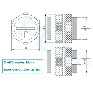 Bảng điều chỉnh núi Mini <span class=keywords><strong>Sim</strong></span> để Mini khe cắm thẻ <span class=keywords><strong>Sim</strong></span> ngoài trời Extender IP67 mạng không thấm nước Cáp cho tủ Chassis trường hợp hộp - Product Image 6