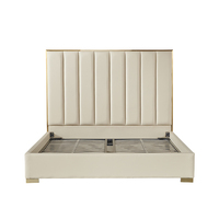 Ensemble de cadres de lit, mobilier de chambre à coucher en bois, vente en gros