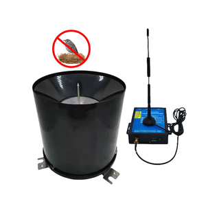 485 आउटपुट उच्च सटीक 0.2 मिमी पल्स एब्स प्लास्टिक टिपिंग बाल्टी मौसम बारिश गेज सेंसर - Product Image 1