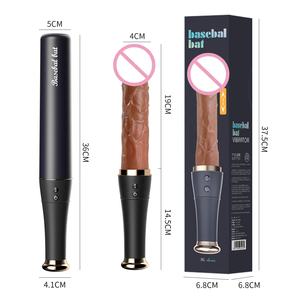 Girlspower beyzbol sopası streç 2 in 1 gerçekç<span class=keywords><strong>i</strong></span> yapay penis dil yalama 10 titreşimli modları isıtma yapay penis seks oyuncakları xxx vidoes - Product Image 4