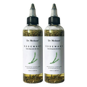 ビーガン育毛サプリメント120mlローズマリーベストナチュラルオーガニック高速育毛オイル黒人女性用 - Product Image 5