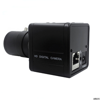 Zoom numérique 40X, caméra USB couleur 1/2.8 ''CMOS Low lux 0.1 4K UHD 16MP 4656x3496 50*50mm avec objectif varifocal manuel CS 5-50mm