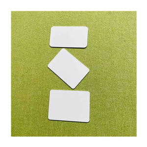 Cartes de visite en métal par Sublimation, pièces, tailles personnalisées, <span class=keywords><strong>carte</strong></span> professionnelle en Aluminium blanc, bricolage - Product Image 5