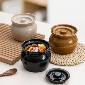 550ml di argilla rossa da conservare con coperchio popolare vaso di spezie in ceramica vasi di Terracotta per la conservazione di alimenti per caramelle <span class=keywords><strong>cucina</strong></span> appropriata - Product Image 2