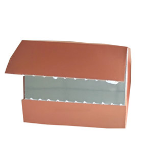 Nouvelles serviettes hygiéniques écologiques respirantes en boîte en papier, douces, haute absorption, protection anti-fuites, en tissu non tissé - Product Image 4