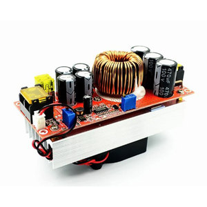 Convertidor CC-CC de 12-60V de entrada a 12-90V de salida, módulo de fuente de alimentación ajustable de corriente y voltaje constante - Product Image 1
