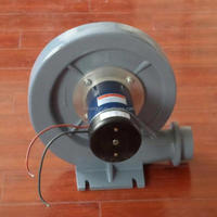 Ventilateur centrifuge 12V/36V CC pour aspirateur, solution pour aspirateur de véhicule