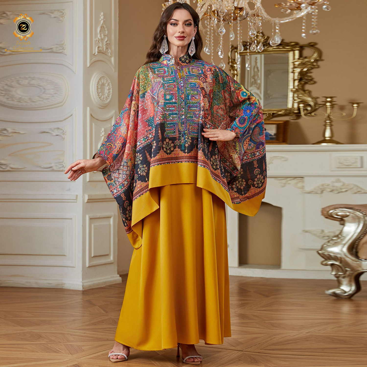Timeless Elegance: Quality qatar traditional dress female for Global Buyers