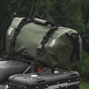 Sac à dos de voyage pour moto, étanche en PVC, grande capacité, pour camping en extérieur, expédié directement de l'usine. - Product Image 5
