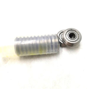 High Quality 9.52*30.73*11.13mm W2SSX <strong>Bearing</strong> Manufacturer <strong>Guide</strong> Wheel W2SSX <strong>V</strong> <strong>groove</strong> Ball <strong>Bearing</strong> W2X - Product Image 1