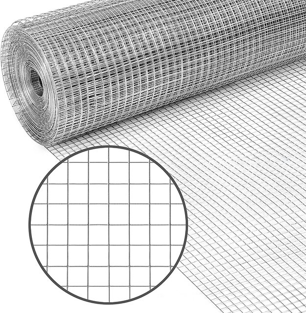 Hot Sale 1/4 Inch Welded Wire Mesh From China Hardware Cloth with Square Holes