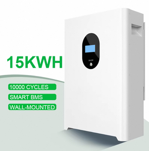 Tuổi thọ dài 48V LiFePO4 pin năng lượng mặt trời hệ thống 200AH 10kwh 300ah 15kwh chu kỳ sâu lưu trữ có thể kết nối song song chức năng - Product Image 1