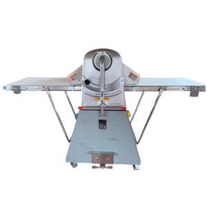 Machine à aplatir la pâte de qualité commerciale, laminoir à pâtisserie électrique pour boulangerie et restaurant - Product Image 5