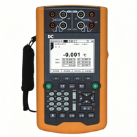 Calibrateur de process multifonction portable avec communication HART, pour la mesure de tension, courant, température et signal 4~20mA