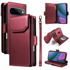 Étui portefeuille de style sac à main pour Google Pixel 11 <span class=keywords><strong>Pro</strong></span> XL, étui portefeuille avec cadre <span class=keywords><strong>photo</strong></span> pour Pixel 8A/9A/10A - Product Image 1