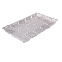 Plateau d'alimentation en plastique pour poussins de ferme avicole, pour la première alimentation des poussins de chair