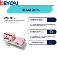 Machine d'impression par transfert thermique à bas prix, imprimante DTF A3 à jet d'encre modifiée pour l'impression DIY sur t-shirts, textiles et tissus