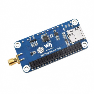 Плата расширения для связи NB-IoT для <span class=keywords><strong>Raspberry</strong></span> <span class=keywords><strong>Pi</strong></span> HAT со встроенным модулем SIM7028, поддерживает глобальные частотные диапазоны, включая GSM - Product Image 3