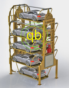 Système de stationnement mécanique rotatif vertical intelligent à grande capacité, type grande roue, pour <span class=keywords><strong>garage</strong></span> et parking automatique - Product Image 2