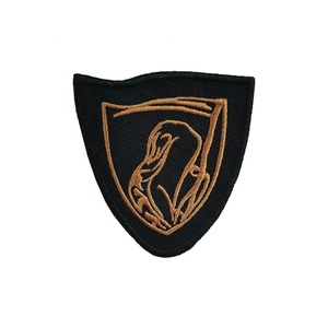 Free Sample Iron on Custom Embroidery <strong>Patch</strong> Fast Delivery <strong>lion</strong> logo <strong>Patch</strong> High Quality Embroidery for Hats - Product Image 3