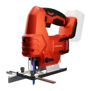 Factory direct sales 4Ah lithium battery portable multi-function adjustable cordless electric jig saw for woodworking