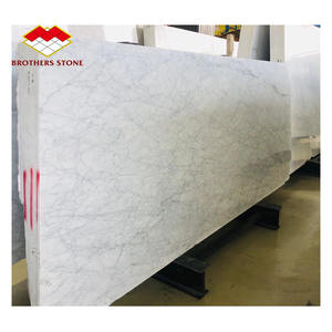 <span class=keywords><strong>Pulido</strong></span> Brothers Stone Italiano Bianco Carrara Losa blanca <span class=keywords><strong>Precio</strong></span> más bajo <span class=keywords><strong>Precio</strong></span> <span class=keywords><strong>de</strong></span> mármol en <span class=keywords><strong>M2</strong></span> - Product Image 5