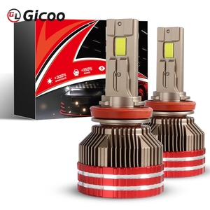 ไฟหน้า Gicoo K15 270W สว่างพิเศษ H4 H7 H11 HB3 HB4 GICOO Canbus 6000k 9005 9006 - Product Image 6