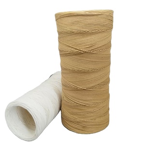 Cordon en papier torsadé durable de 1 à 3 mm de diamètre extérieur, accessoires pour machine à emballer, pour la reliure de cartes et les étiquettes suspendues - Product Image 5