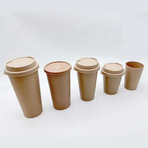 Tasse 300cc entièrement biodégradable | Tasse écologique fabriquée à Taiwan | Solution durable sans plastique - Product Image 3