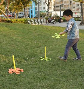 Jouets de lancer et de rotation colorés et abordables pour l'extérieur, adaptés aux jeux d'extérieur et aux activités physiques des enfants - Product Image 4