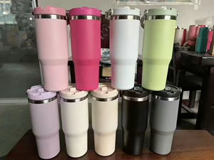 Tumbler 40oz 30oz 5D <span class=keywords><strong>Grinch</strong></span>, Borraccia Termica Moderna con Manico e Cannuccia, Regalo Perfetto per il Ritorno a Scuola - Product Image 3