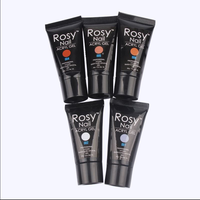 Gel de construction UV LED professionnel pour extension d'ongles, certifié MSDS, en tube, pour la sculpture et l'extension des ongles, destiné aux salons de manucure.