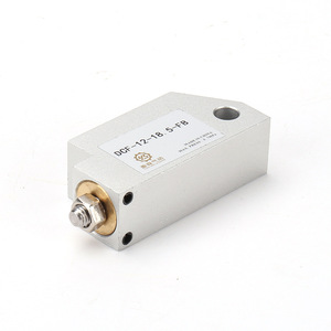 Cylindre pneumatique Yingsen DCF-12-18.5-FB en aluminium, simple action, pression maximale 0,7 Mpa, fabriqué en Chine - Product Image 2