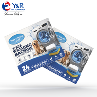 Tablettes effervescentes haute efficacité pour éliminer les peluches et les poils, pour le nettoyage du tambour de la machine à laver